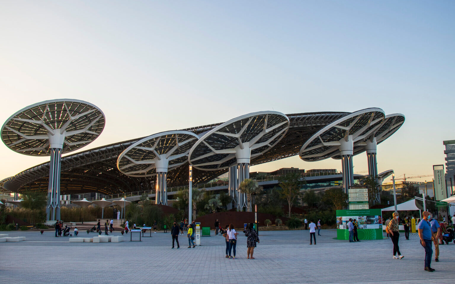 Dubai,,Uae,-,01.30.2021,Main,Entrance,Of,A,Sustainability,Pavilion